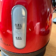 ティファール　電気ケトルの画像