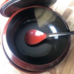 おひつ　旅館　ウッド調の画像