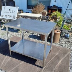 ステンレス作業台 調理台　/UJ-0331 1F