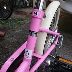16インチ幼児用自転車の画像