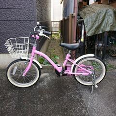 16インチ幼児用自転車の画像