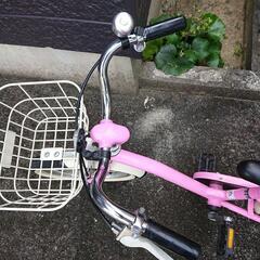 16インチ幼児用自転車の画像