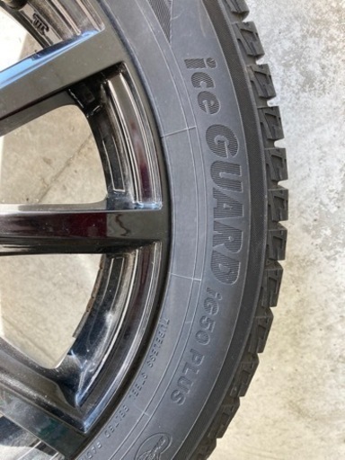 175/60R16 16インチ　スタッドレス＋ホイール