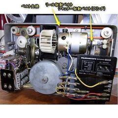 8ミリ映写機 フジカスコープ SH9 再値下げしましたの画像