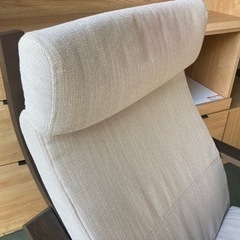 ● IKEA、ポエング、リクライニングチェアーの画像