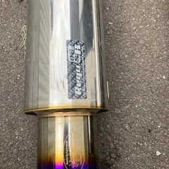 SUBARU LEVORG VM4 柿本reg06Rリアピース＆純正改ストレートセンターマフラー