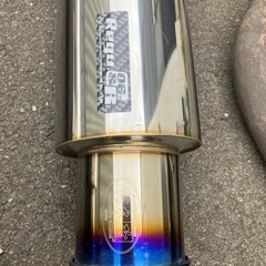 SUBARU LEVORG VM4 柿本reg06Rリアピース＆純正改ストレートセンターマフラー