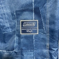 【廃盤品】Coleman  IL レイチェア デニム モンロの画像