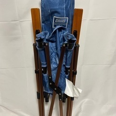 【廃盤品】Coleman  IL レイチェア デニム モンロの画像