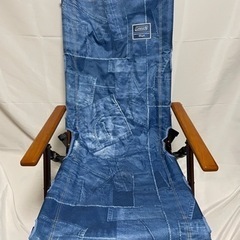 【廃盤品】Coleman  IL レイチェア デニム モンロの画像