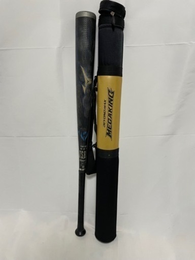 【希少】ミズノ一般軟式用バットビヨンドマックスメガキングアドバンス2　軟式用