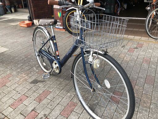 【中古】27インチ　６速　税込・整備済