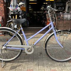 【中古】MIYATA「京藤」　26インチ　内装３段　税込・整備済の画像