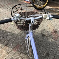 【中古】MIYATA「京藤」　26インチ　内装３段　税込・整備済の画像