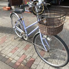 【中古】MIYATA「京藤」　26インチ　内装３段　税込・整備済