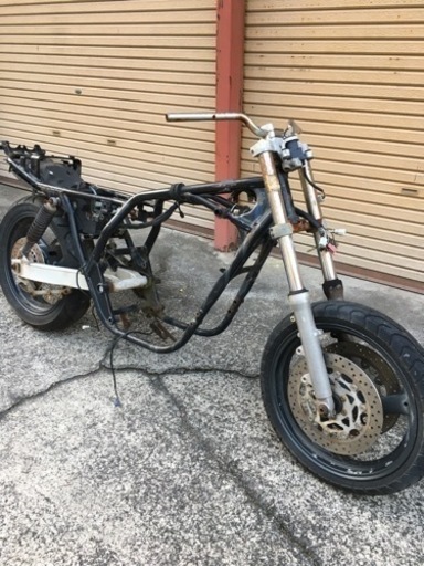 ヤマハ　XJR400    書類付レストアベース