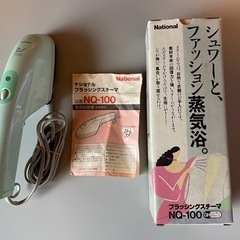 ブラッシングスチーマー