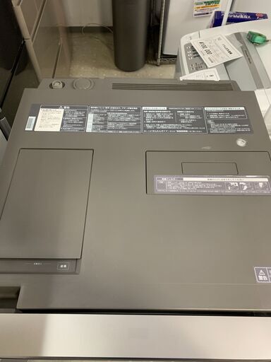 値下げ！　★来店限定★　Panasonic　パナソニック　ドラム式電気洗濯機　ドラム式洗濯乾燥機　10kg　NA-VG2200R　2018年製　サビ有