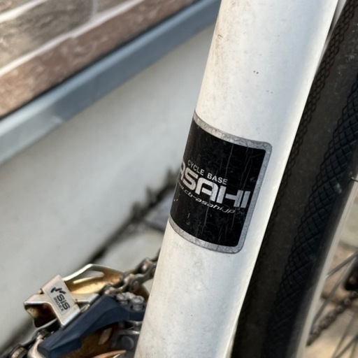 PRECISION SPORTS クロスバイク ASAHI