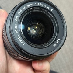 Canon EOS KISS X5 お譲り決定