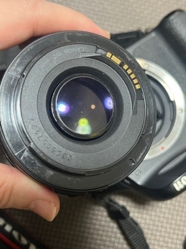 Canon EOS KISS X5 お譲り決定