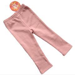 【新品】ベビー 裏起毛 ズボンの画像