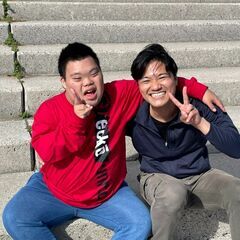 時給1200～1500円☆障がいのある方やお子様の外出や余暇活動の支援です♪土日祝の週1日で勤務できます♪の画像
