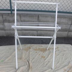 JM16409)室内用物干し台 折り畳み式 幅：約70cm 高さ...