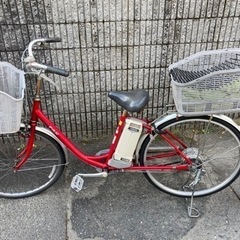 YAMAHA PASアシスト付き自転車