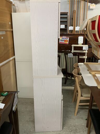 ★来店限定★　食器棚　木目調　コンセントあり