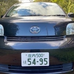 4WD トヨタ　ポルテ150i 車検あり