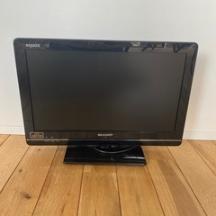 AQUOS 液晶カラーテレビ2013年製