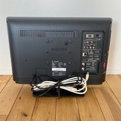 AQUOS 液晶カラーテレビ2013年製の画像
