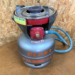 動作品　ミニクック 小型LPガス調理器セット LPガス　アウトド...
