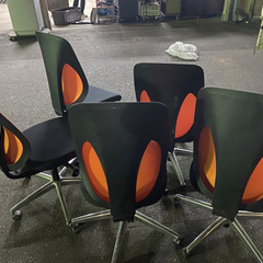 （美品）Plus オフィスチェア giroflex353/ジロフレックス353の画像