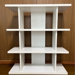 白飾り棚