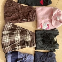 交渉中　お値下げ❗️美品　90〜100 女の子　子供服　まとめ売...