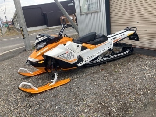 ski doo GEN4 スノーモービル