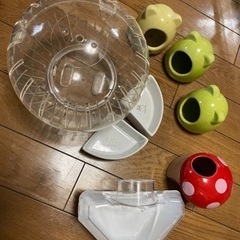 ハムスター用グッツまとめ