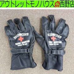 イエローコーン YELLOWCORN バイク用グローブ LL レ...