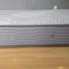 【美品】Simmons シモンズ　ダブル　スプリングマットレス　Beautyrestの画像
