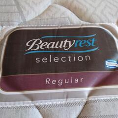 【美品】Simmons シモンズ　ダブル　スプリングマットレス　Beautyrestの画像