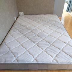 【美品】Simmons シモンズ　ダブル　スプリングマットレス　Beautyrestの画像