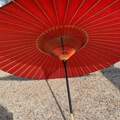 ※値下げしました　和傘　京傘の画像