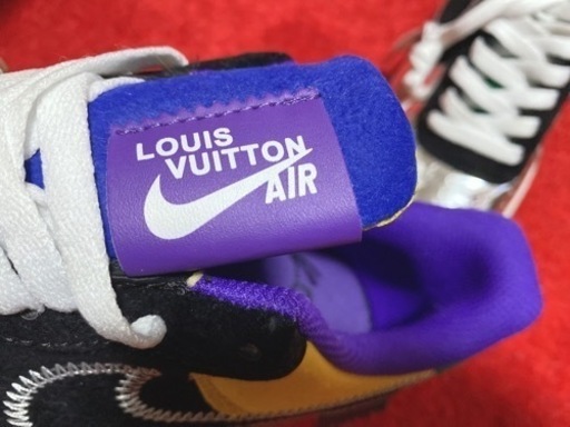 NIKE ×VUITTON AIRフォース