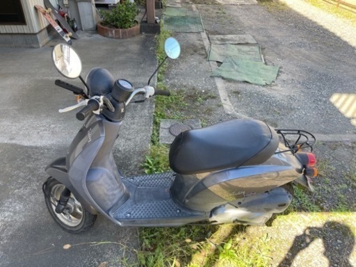 パンク無し　HONDA TODAY ヘルメット付き