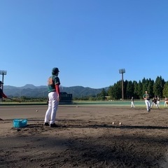 11月26日　野球一緒に練習しましょう！