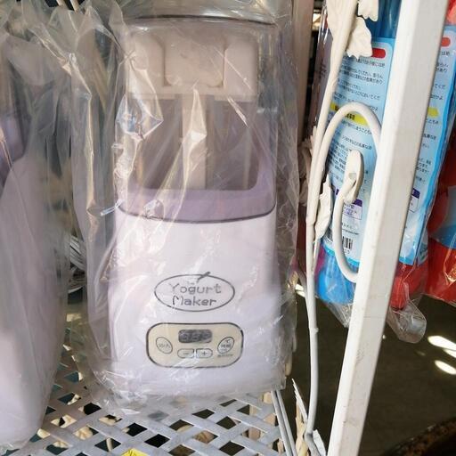 未使用品　定価4000 ヨーグルトメーカー