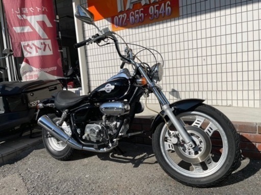 ★22万円　マグナ50 AC13 アップハンドル　マグナ　実働車　ホンダ　50