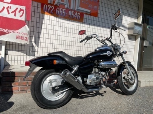 ★22万円　マグナ50 AC13 アップハンドル　マグナ　実働車　ホンダ　50